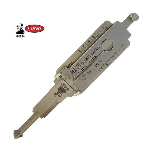 ORIGINAL LISHI - MIT8 Mitsubishi / 2-in-1 Pick & Decoder / IGN / AG ORIGINAL LISHI - MIT8 Mitsubishi / 2-in-1 Pick & Decoder / IGN / AG